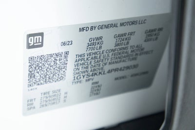 2023 Cadillac Escalade ESV 4WD Premium Luxury