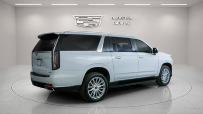 2023 Cadillac Escalade ESV 4WD Premium Luxury