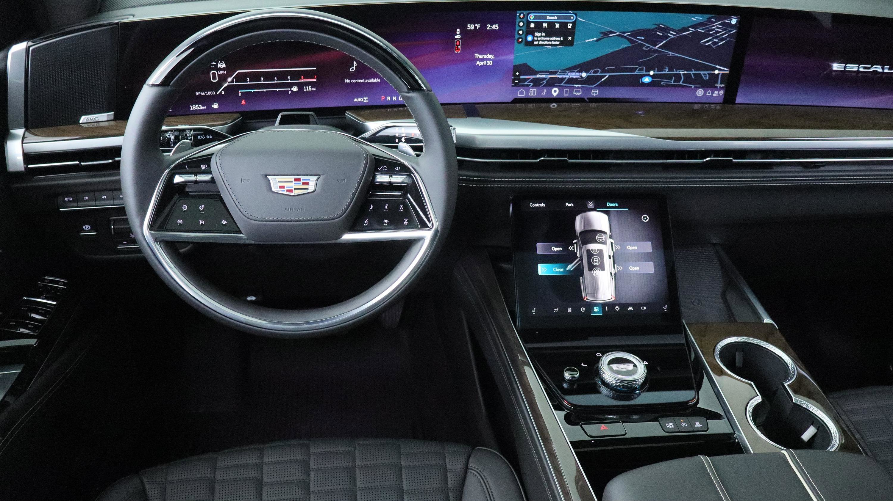 2026 Cadillac Escalade Platinum Sport