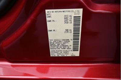 2023 Nissan Altima SR Intelligent AWD