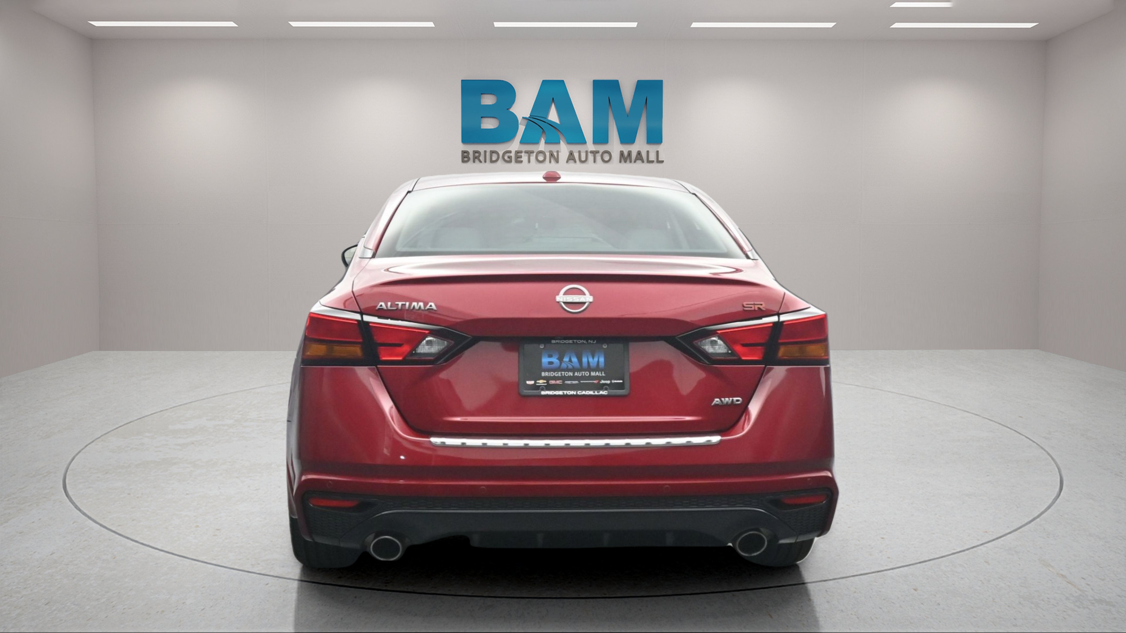 2023 Nissan Altima SR Intelligent AWD