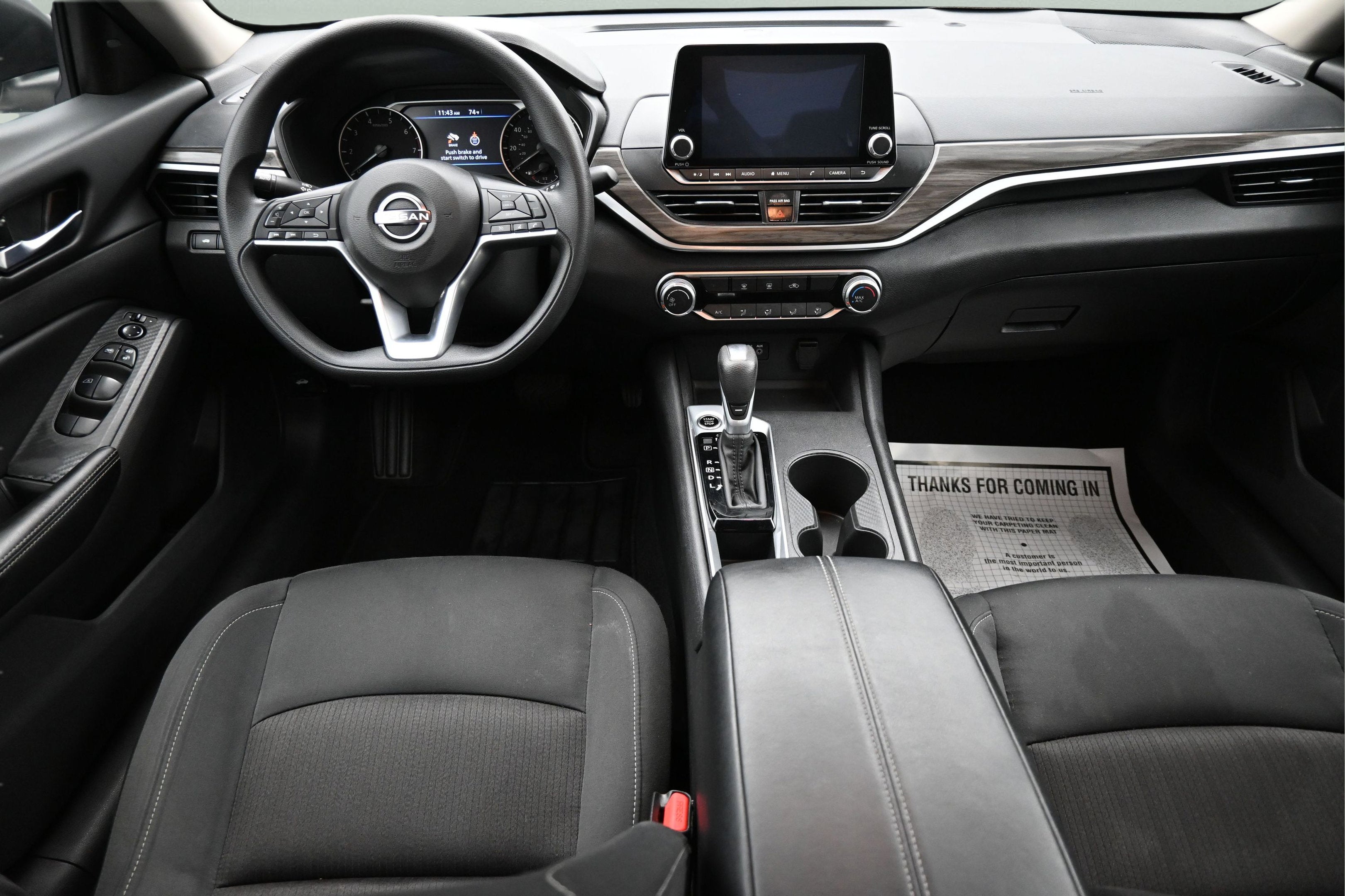 2025 Nissan Altima SV FWD
