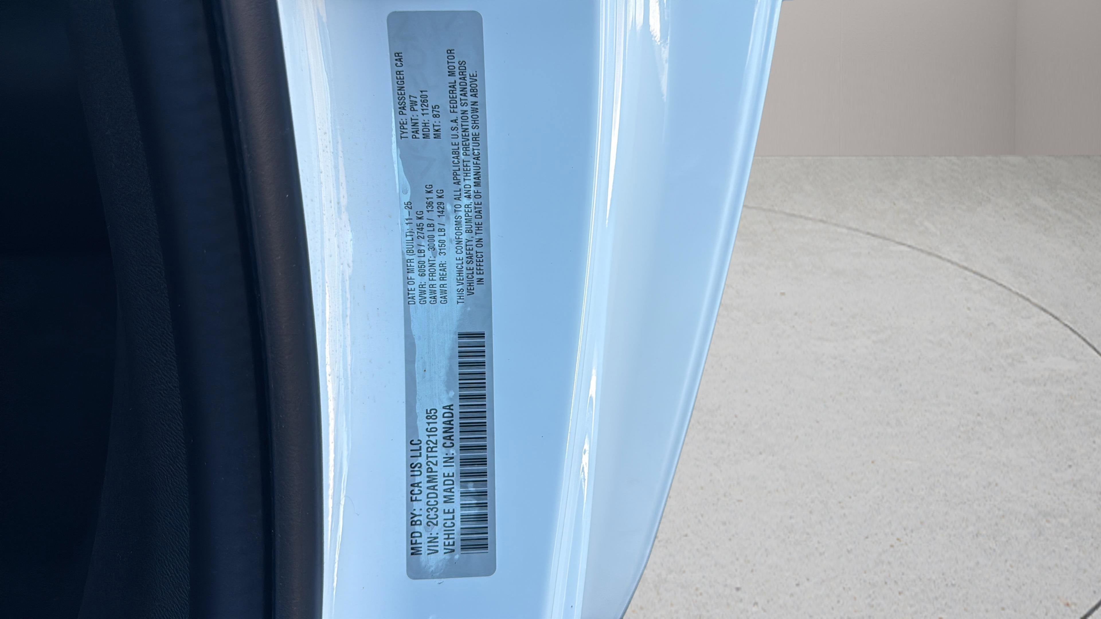 2026 Dodge Charger CHARGER SCAT PACK 2-DOOR AWD