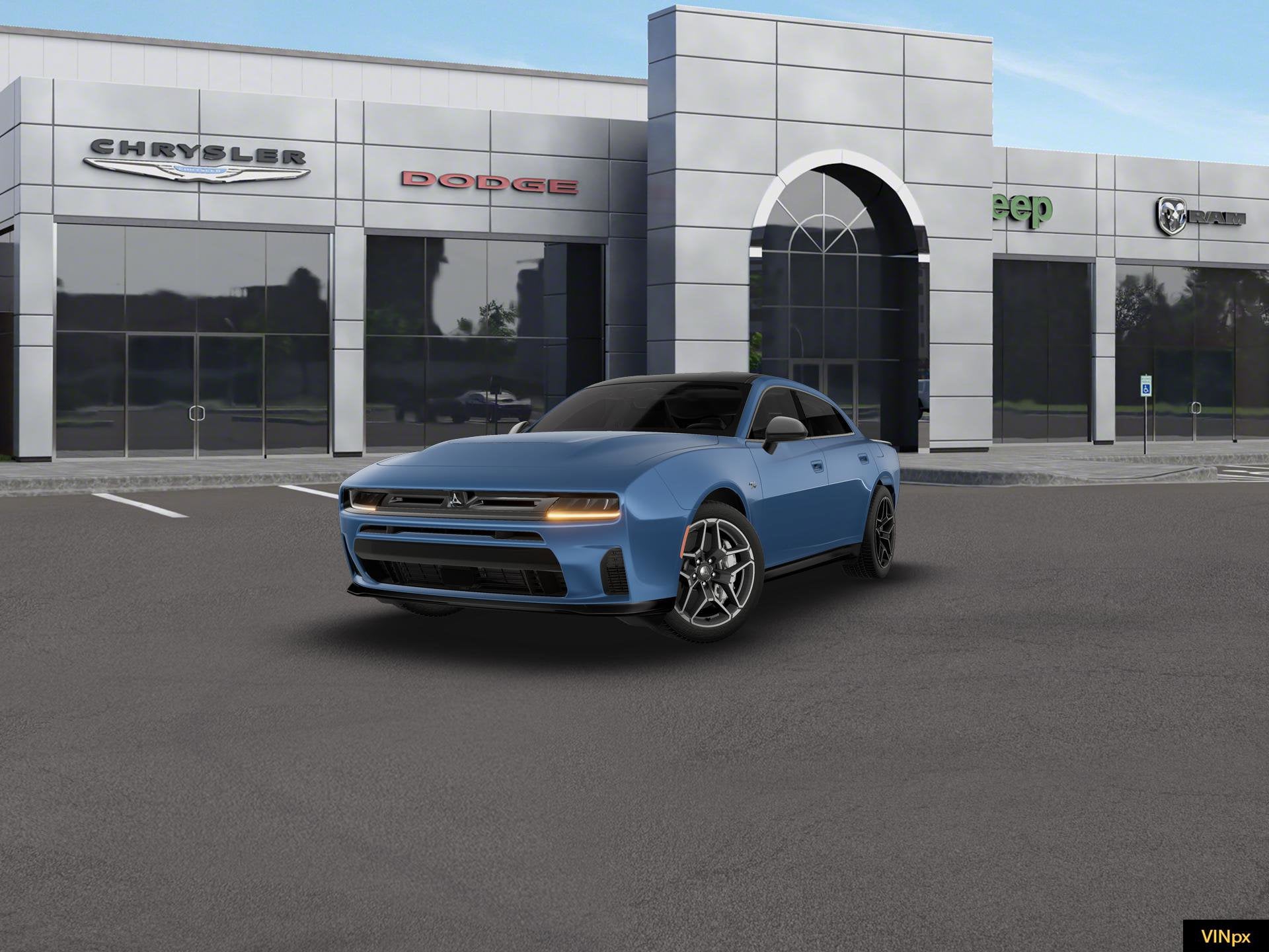 2026 Dodge Charger CHARGER R/T 4-DOOR AWD