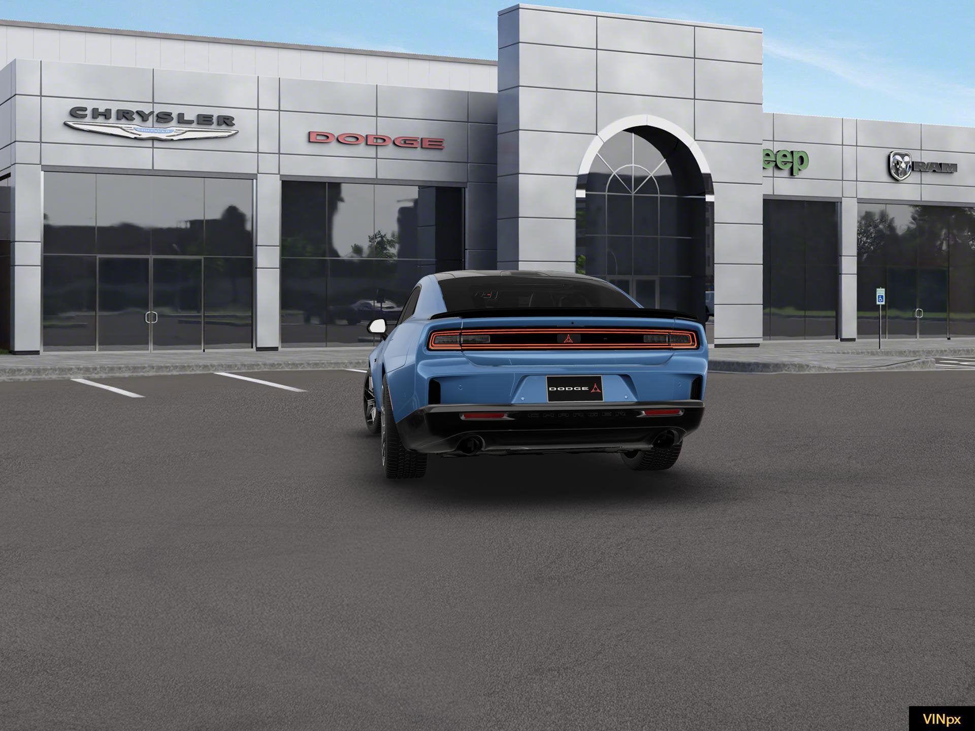 2026 Dodge Charger CHARGER R/T 4-DOOR AWD