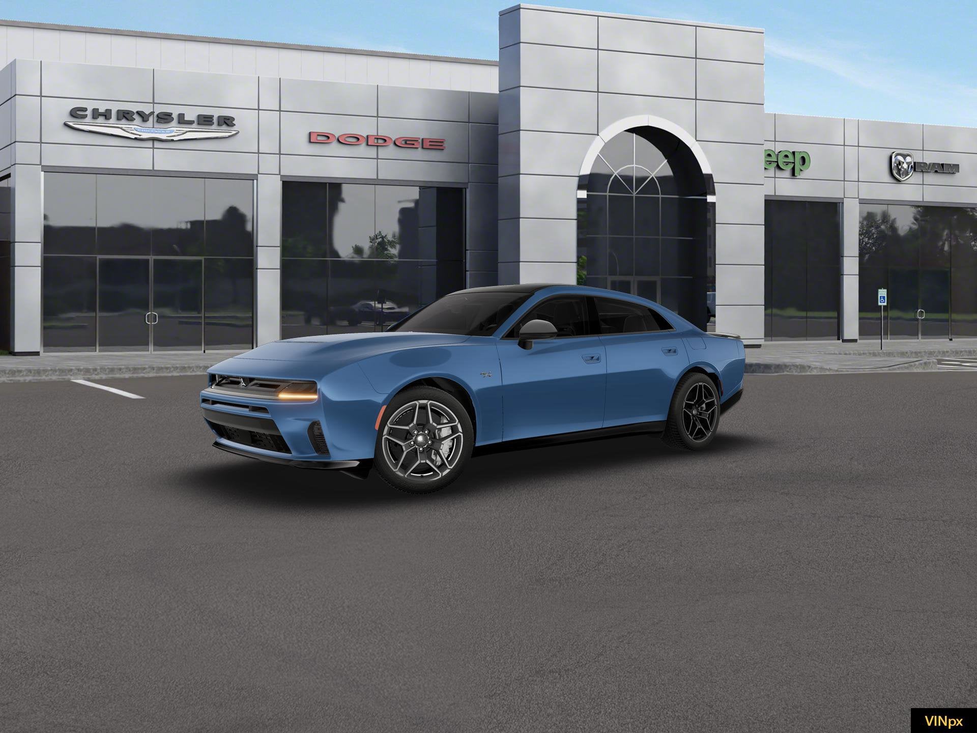 2026 Dodge Charger CHARGER R/T 4-DOOR AWD