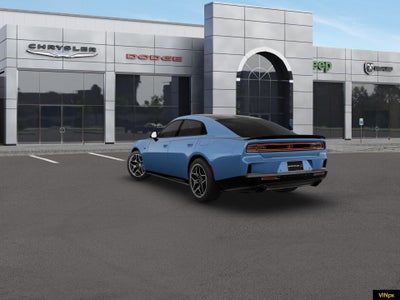 2026 Dodge Charger CHARGER R/T 4-DOOR AWD