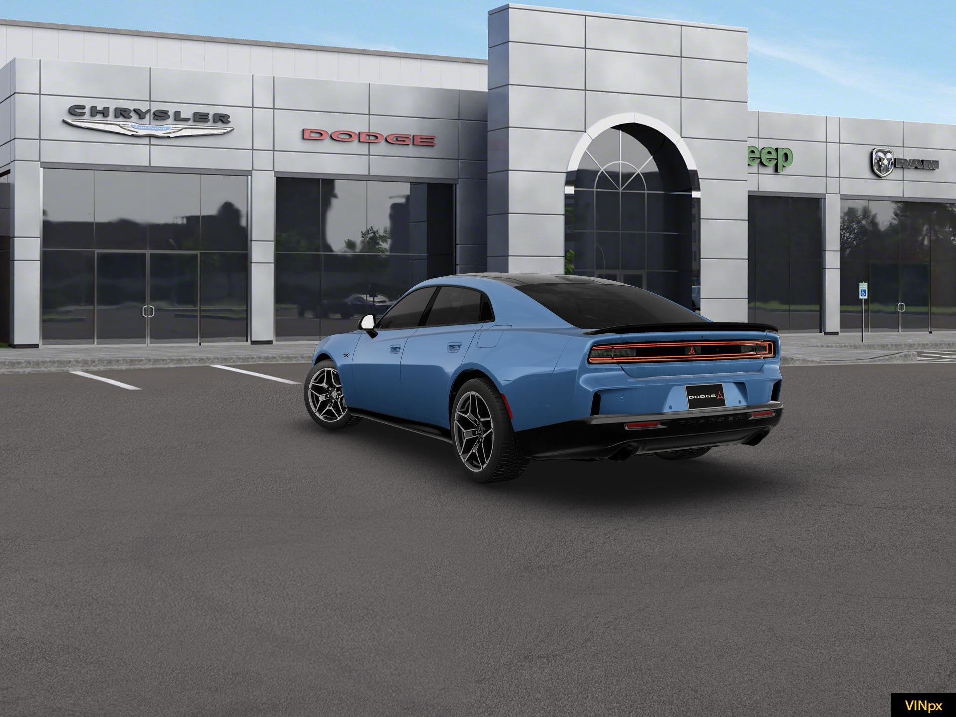 2026 Dodge Charger CHARGER R/T 4-DOOR AWD