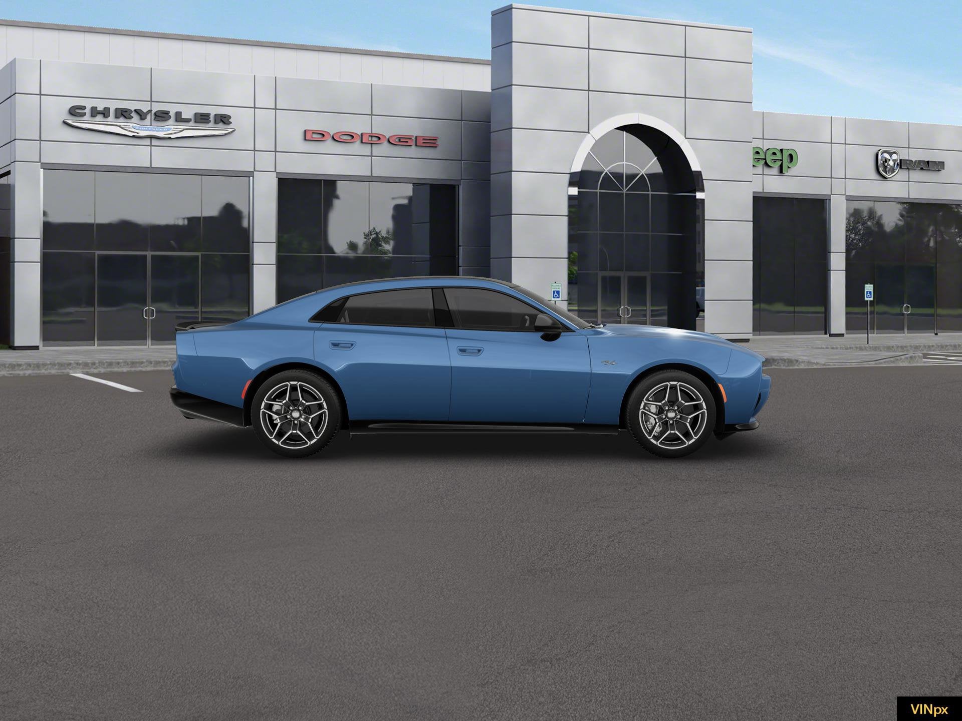 2026 Dodge Charger CHARGER R/T 4-DOOR AWD