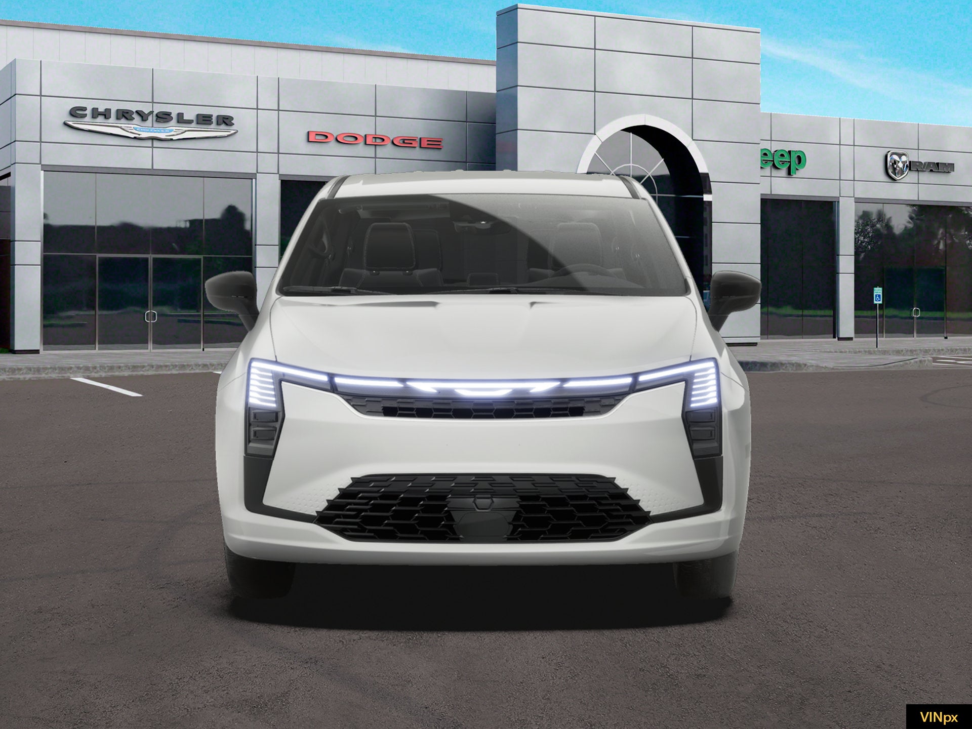 2027 Chrysler Pacifica PACIFICA SELECT