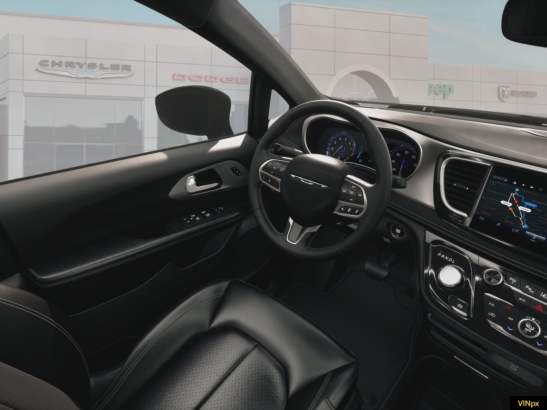 2027 Chrysler Pacifica PACIFICA SELECT