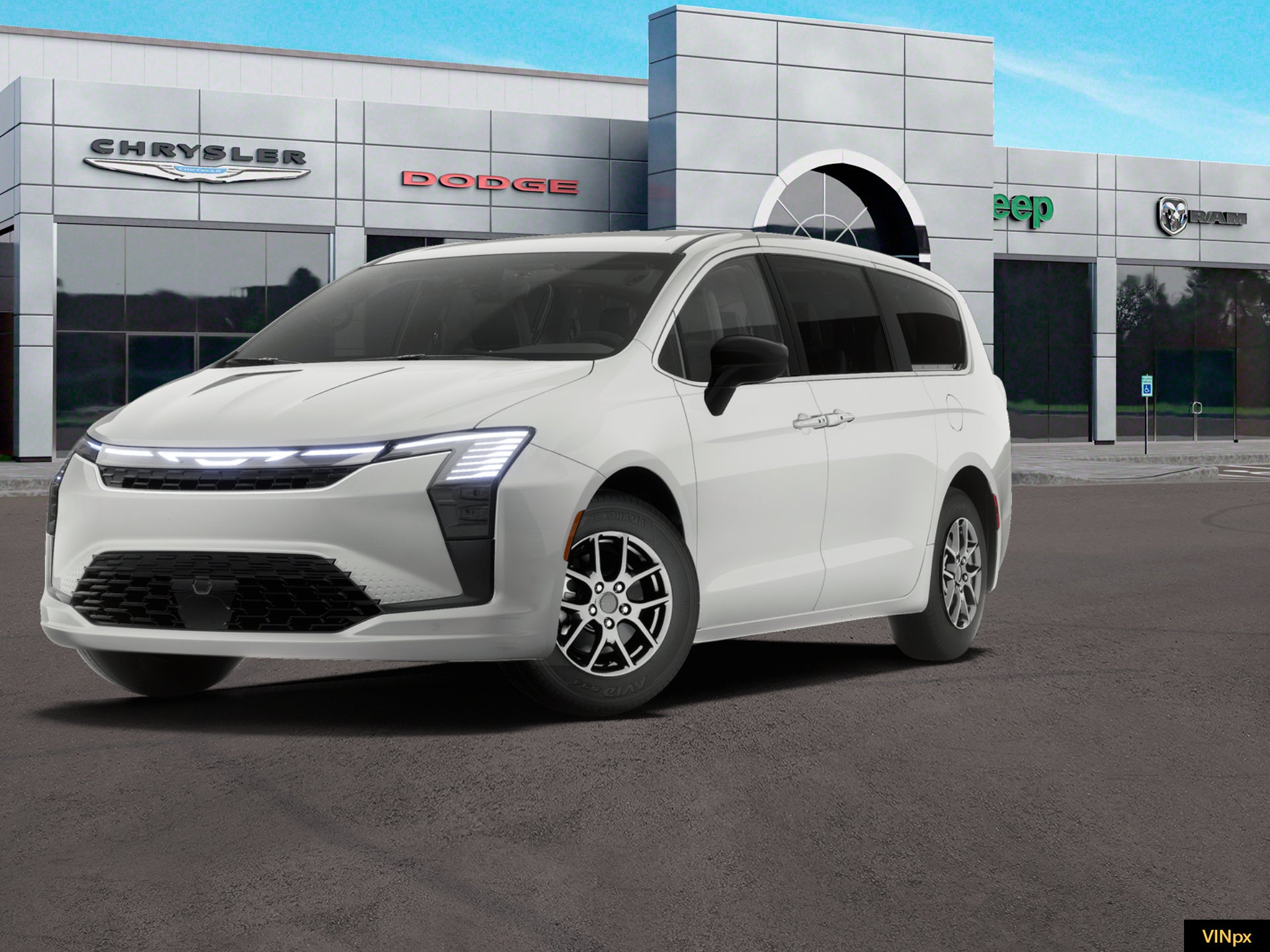 2027 Chrysler Pacifica Select