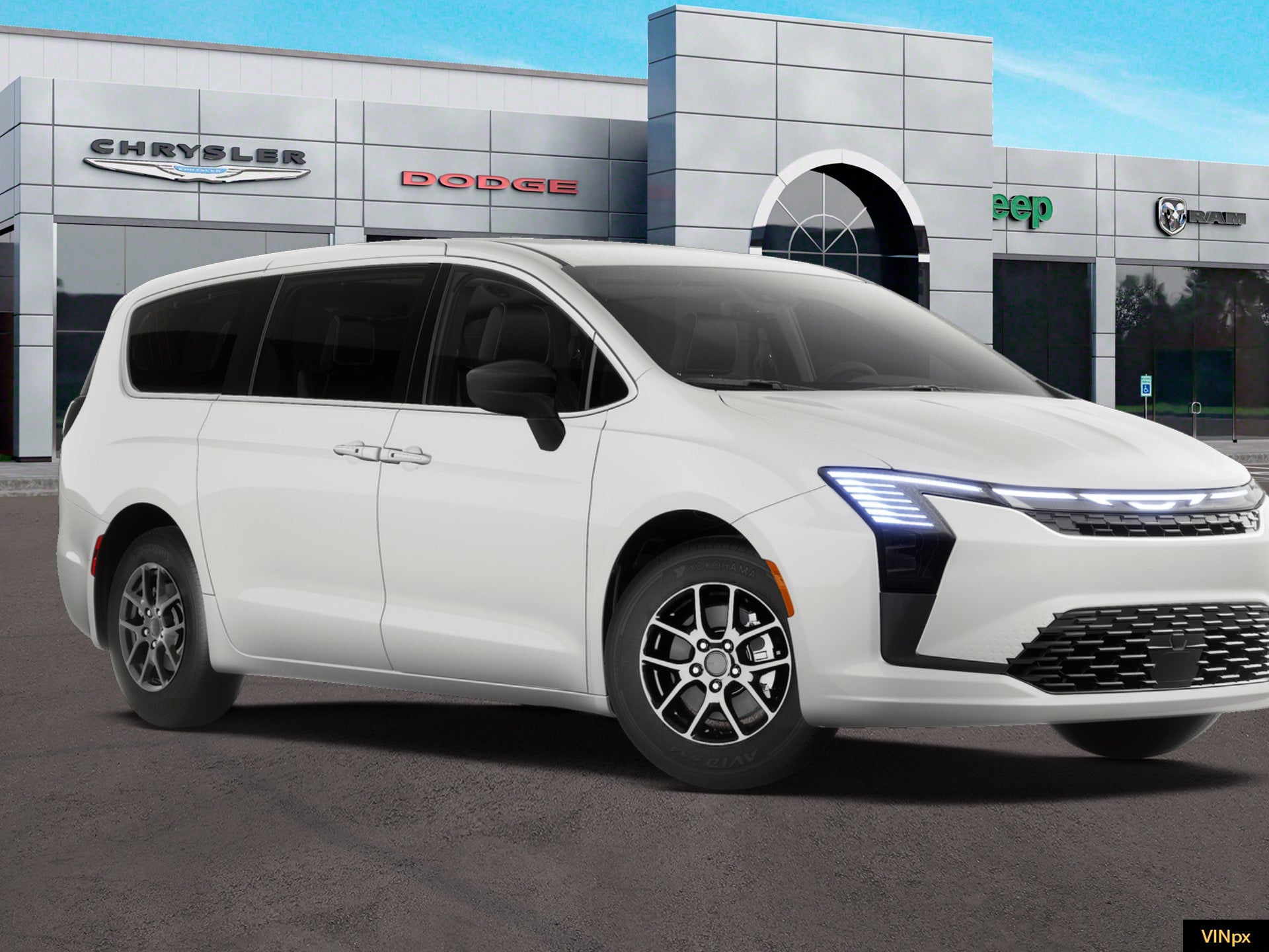 2027 Chrysler Pacifica Select