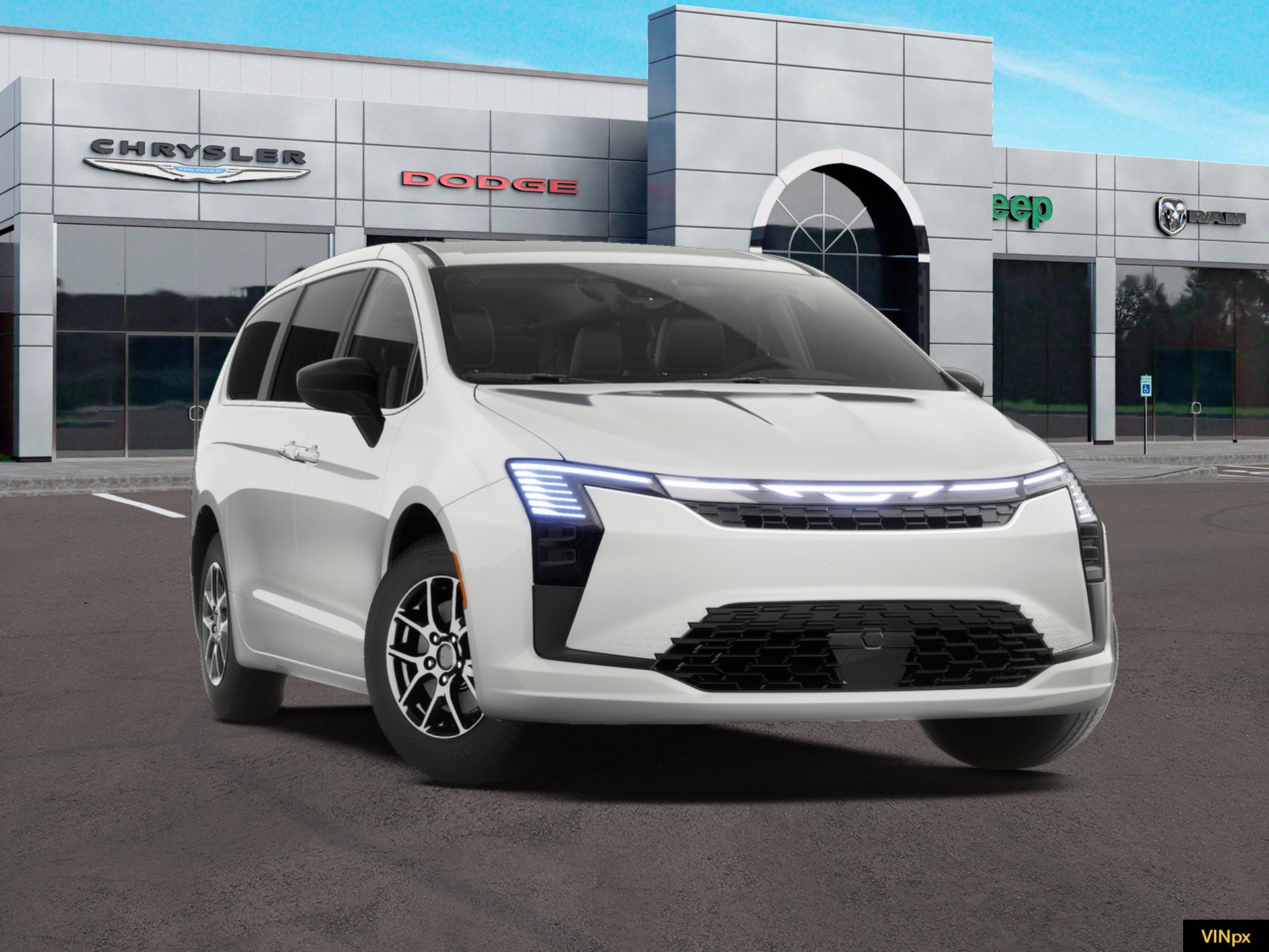 2027 Chrysler Pacifica Select