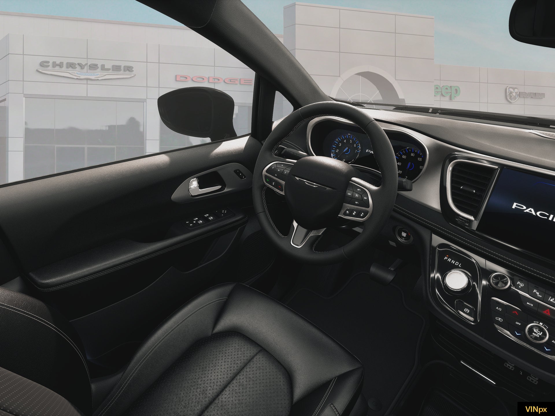 2027 Chrysler Pacifica Select