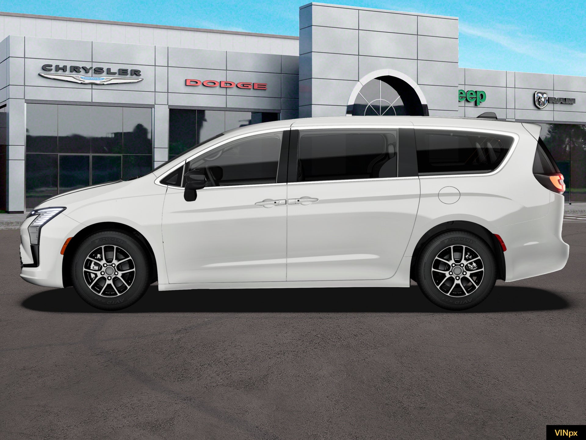 2027 Chrysler Pacifica Select