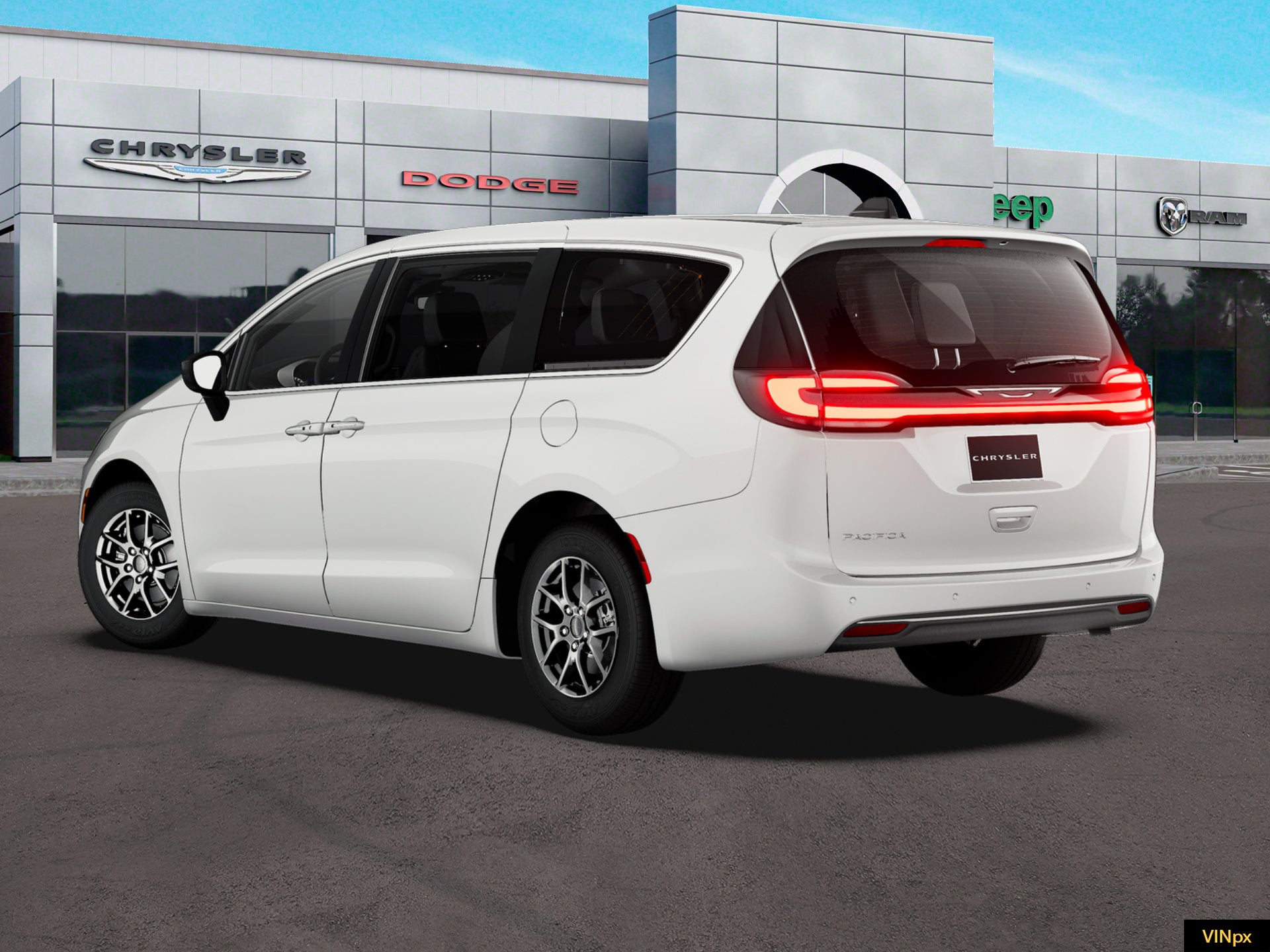2027 Chrysler Pacifica Select