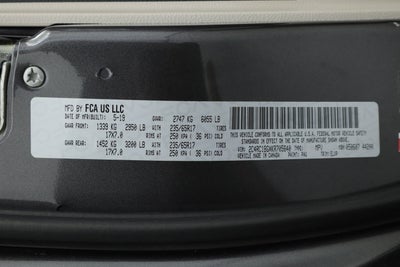 2019 Chrysler Pacifica Touring L