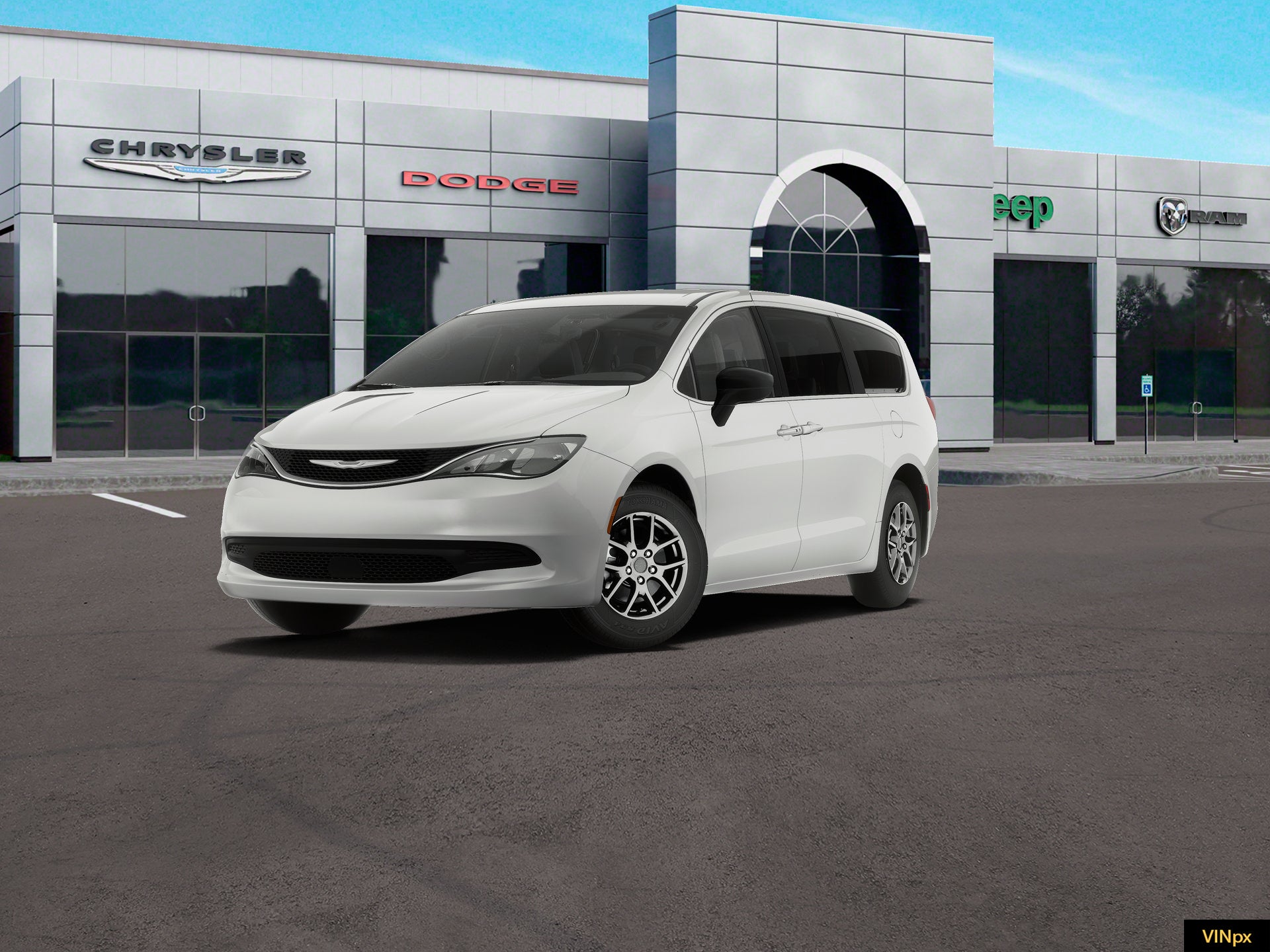 2027 Chrysler Pacifica PACIFICA LX