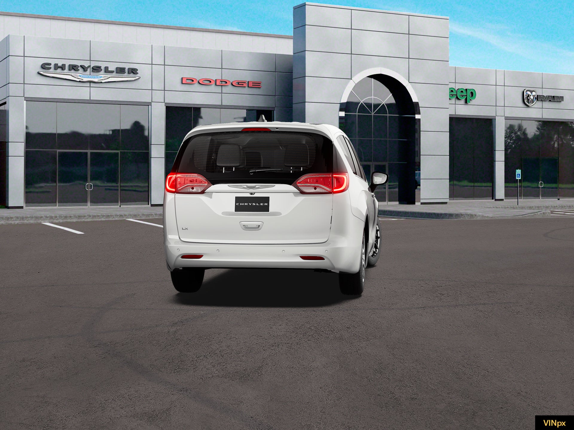 2027 Chrysler Pacifica PACIFICA LX