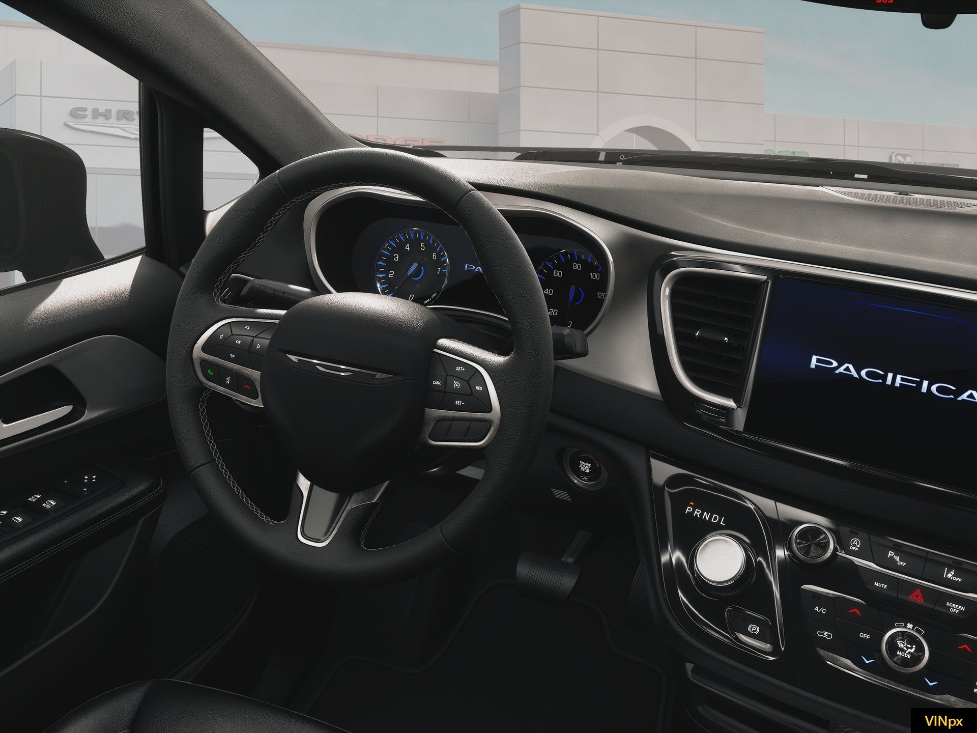 2027 Chrysler Pacifica PACIFICA LX