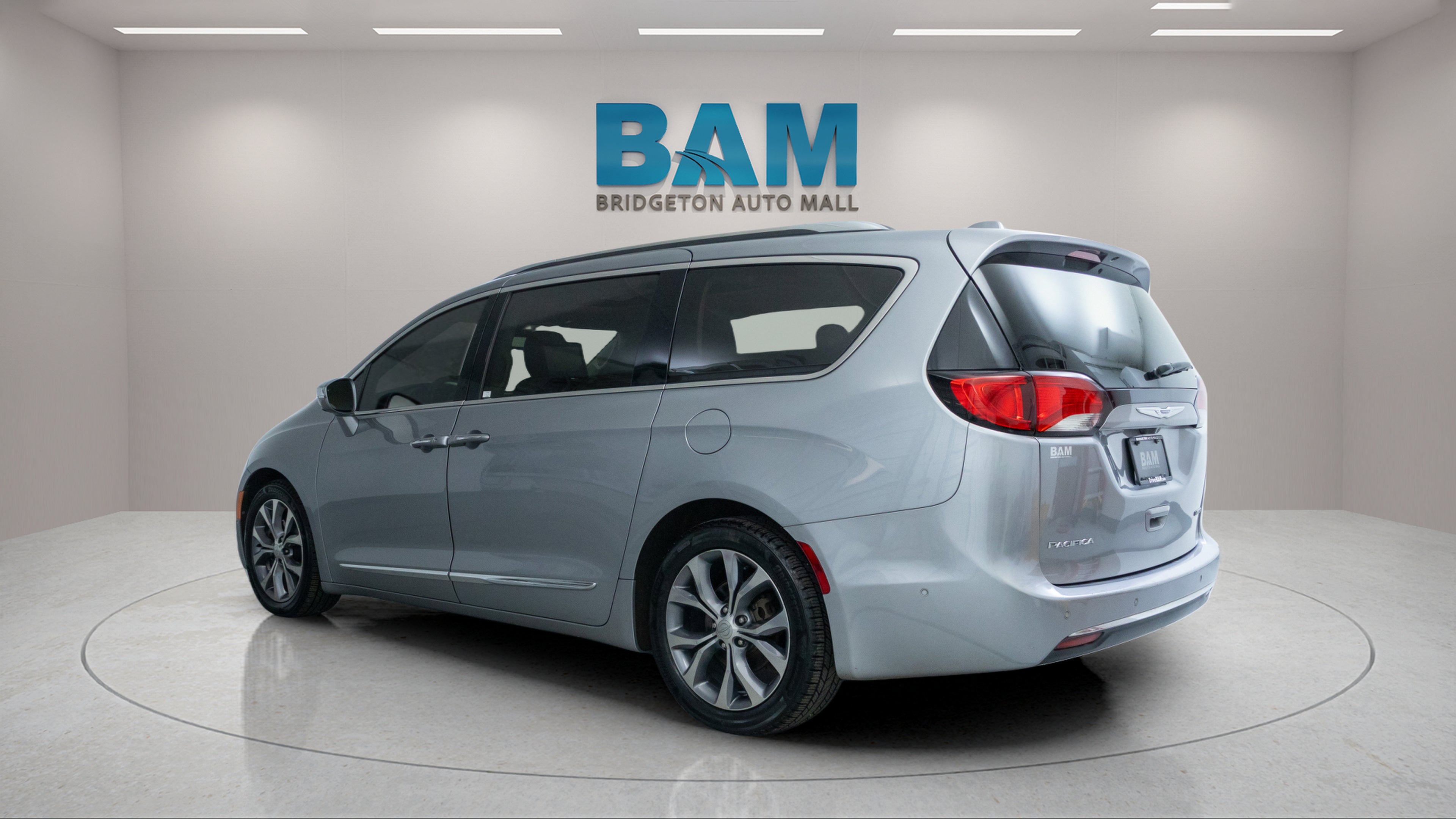 2019 Chrysler Pacifica Limited
