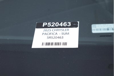 2025 Chrysler Pacifica Limited