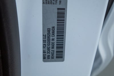 2025 Chrysler Pacifica Limited