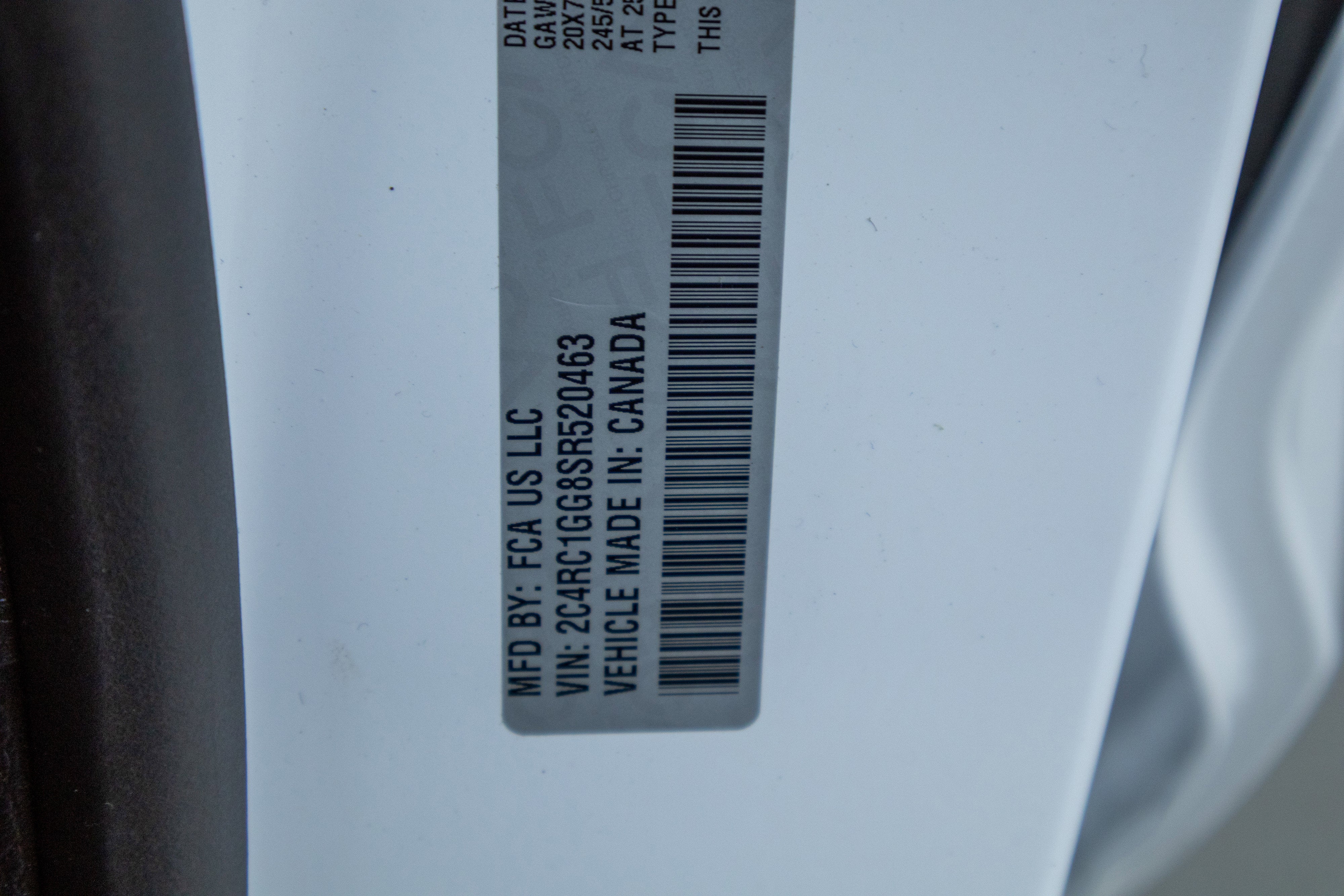 2025 Chrysler Pacifica Limited