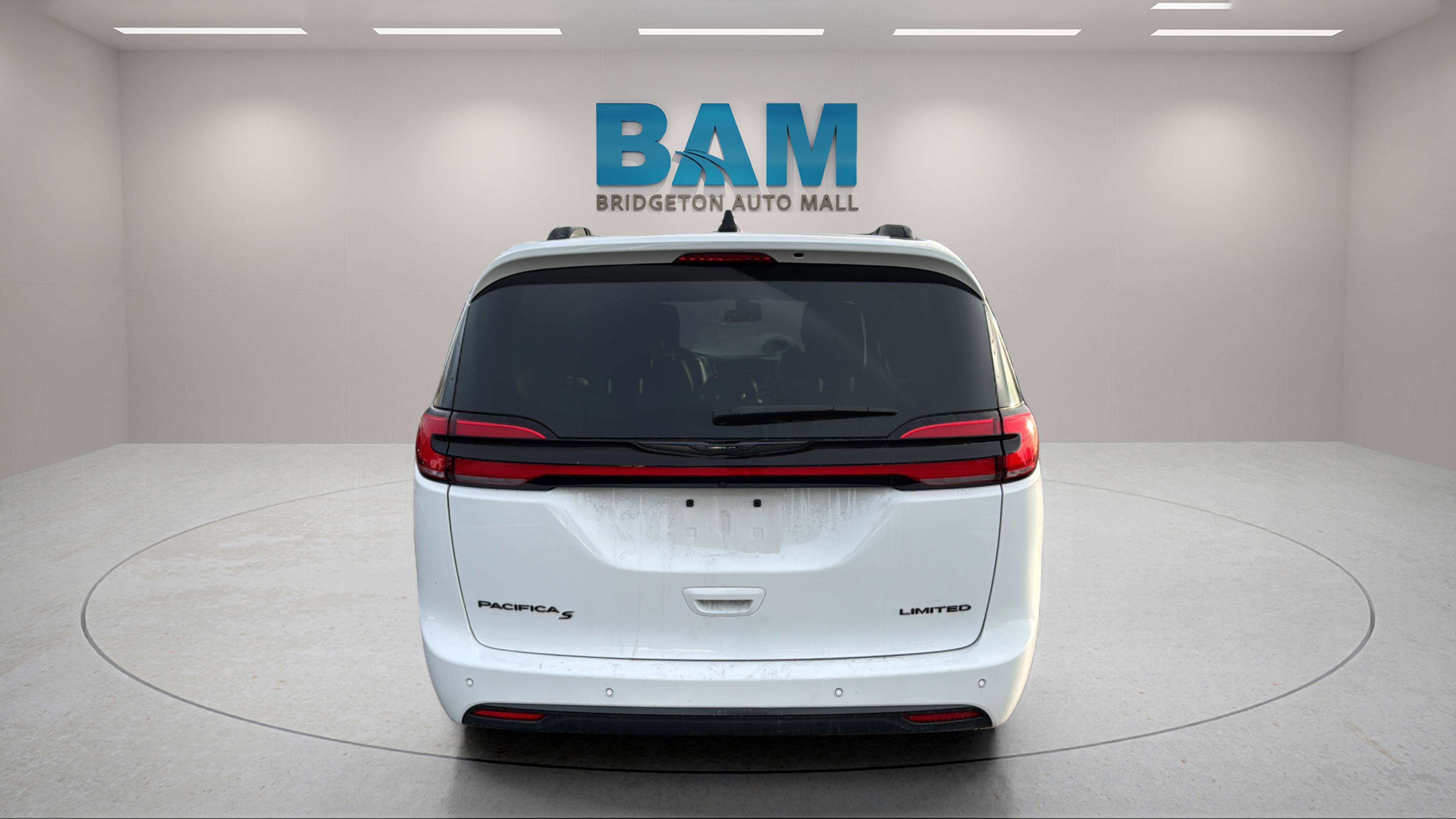 2025 Chrysler Pacifica Limited