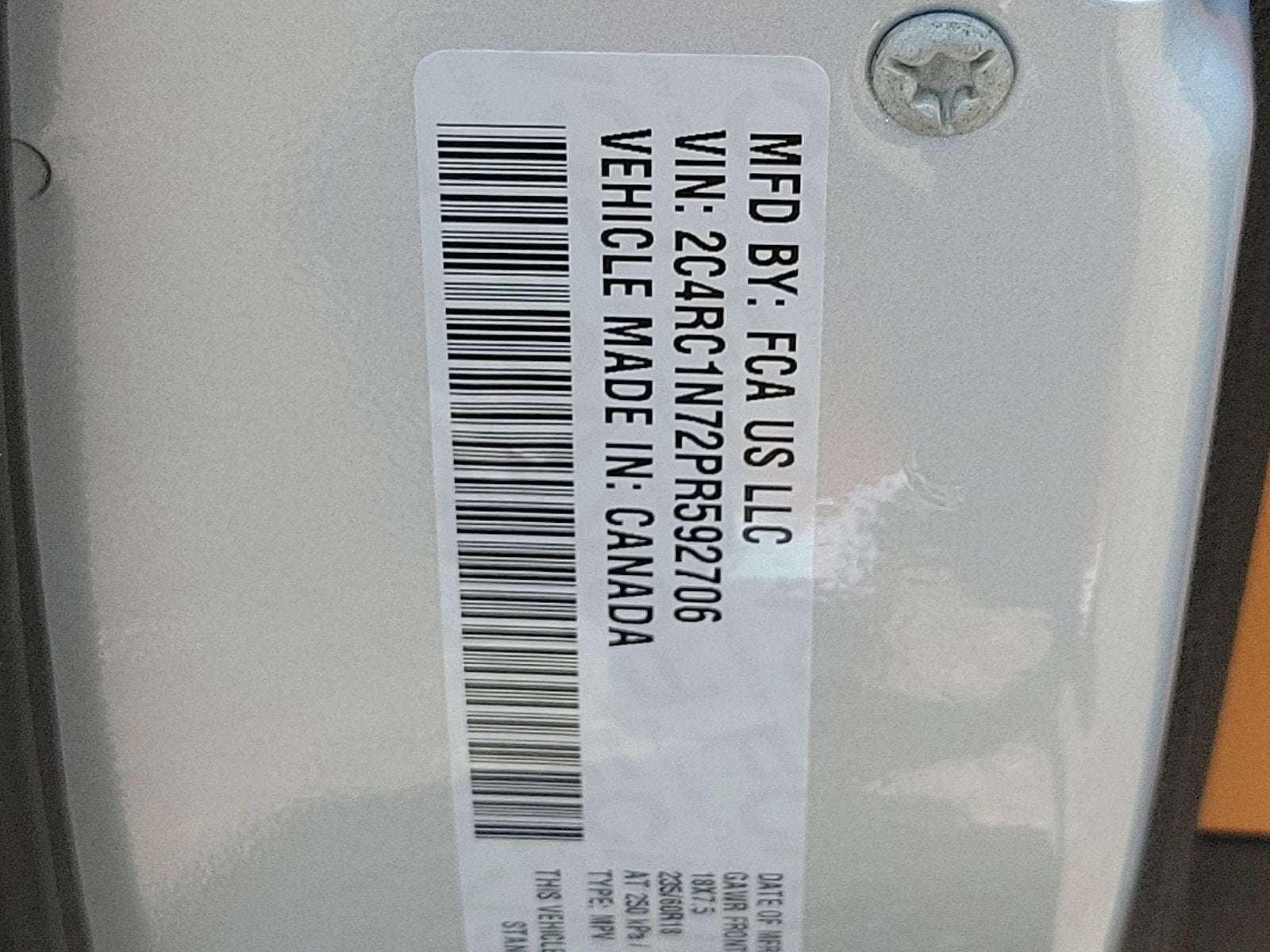 2023 Chrysler Pacifica Hybrid Pinnacle