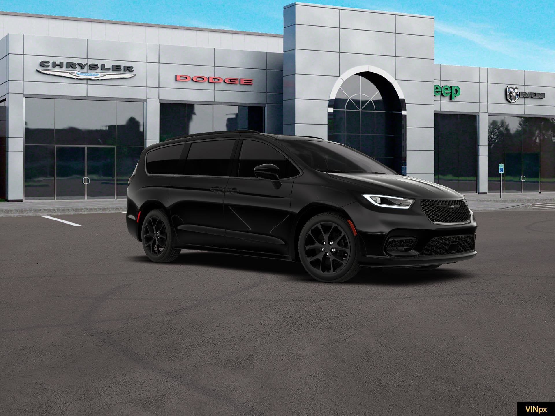 2026 Chrysler Pacifica PACIFICA LIMITED AWD