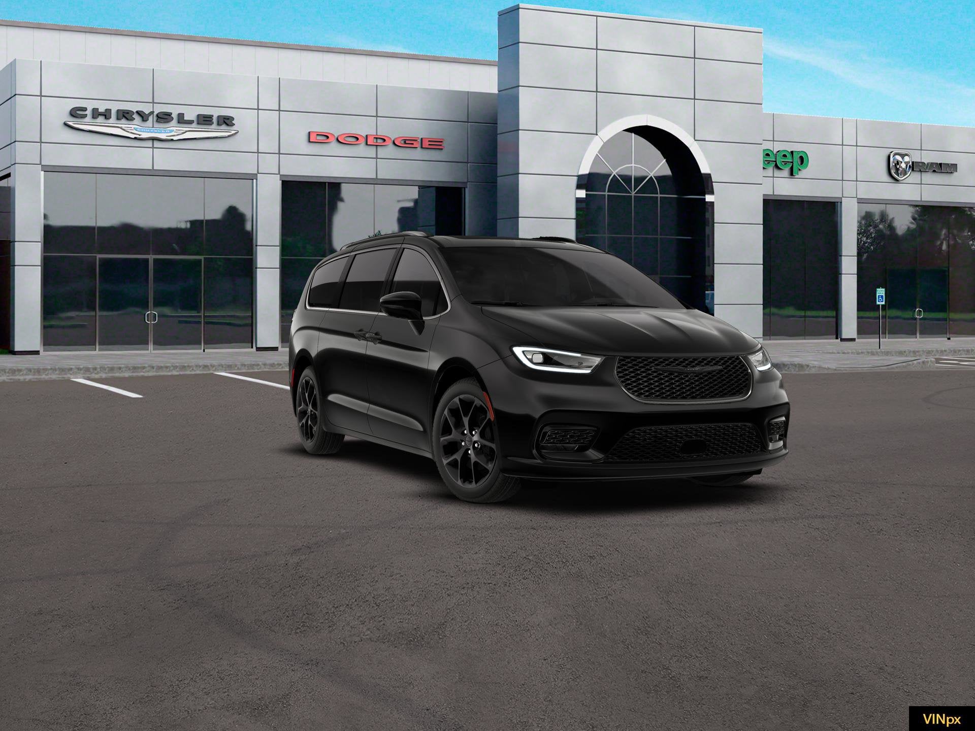 2026 Chrysler Pacifica PACIFICA LIMITED AWD