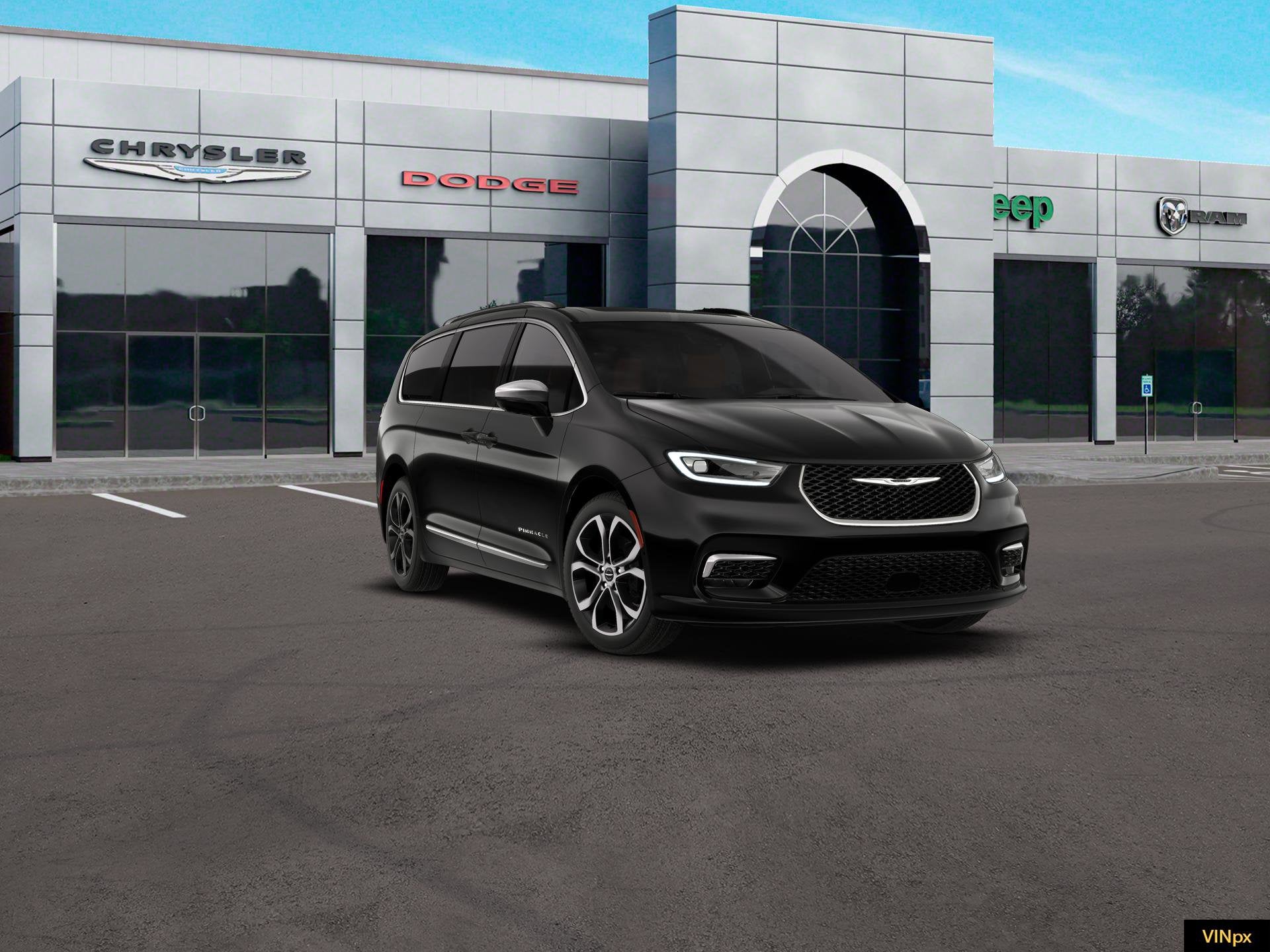 2026 Chrysler Pacifica PACIFICA PINNACLE AWD