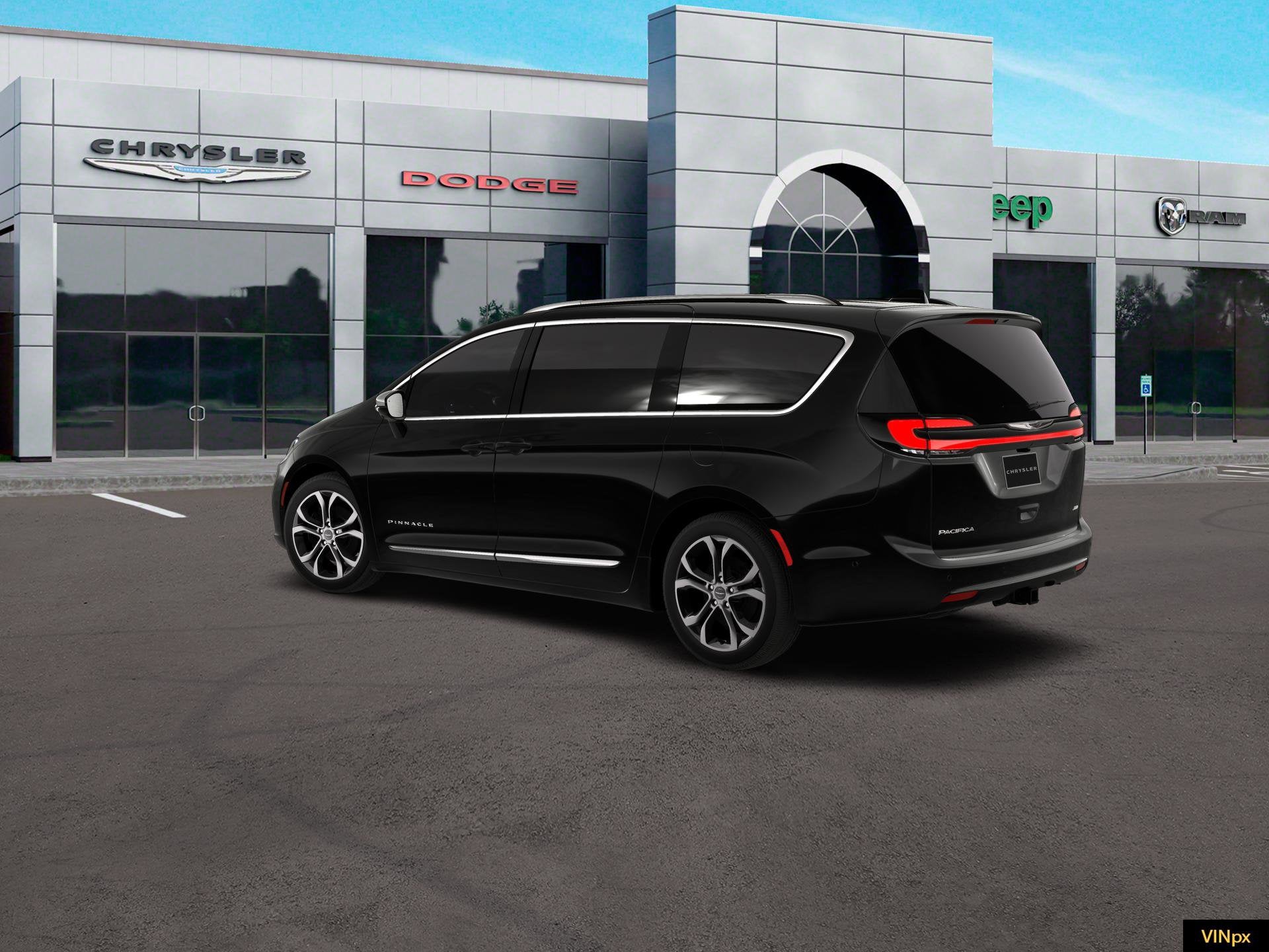 2026 Chrysler Pacifica PACIFICA PINNACLE AWD