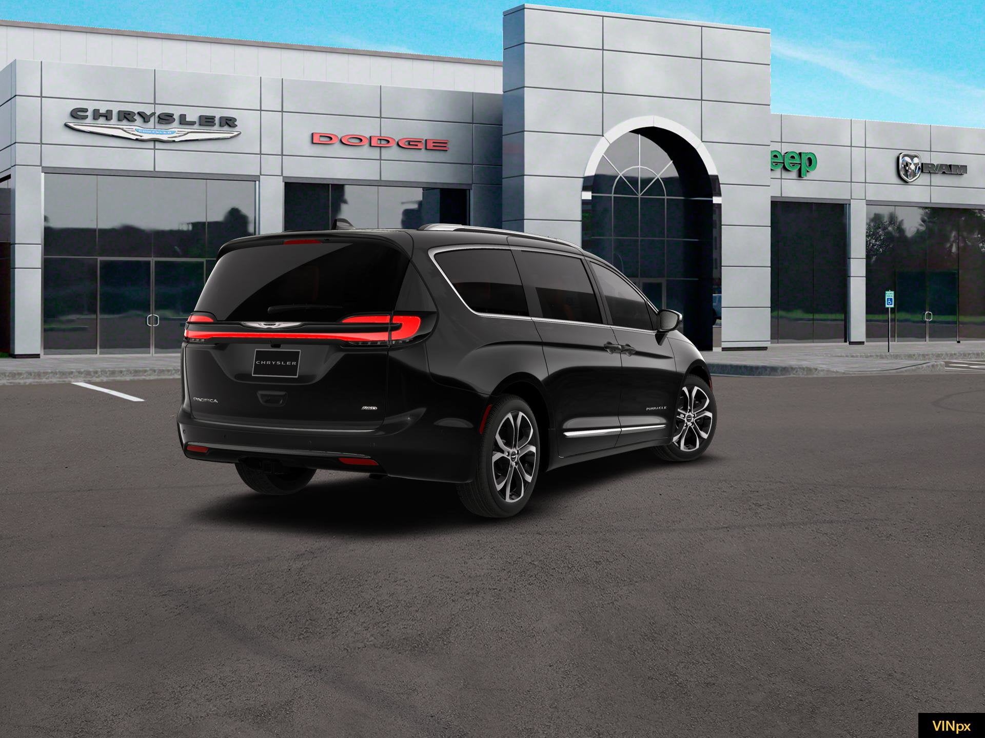 2026 Chrysler Pacifica PACIFICA PINNACLE AWD