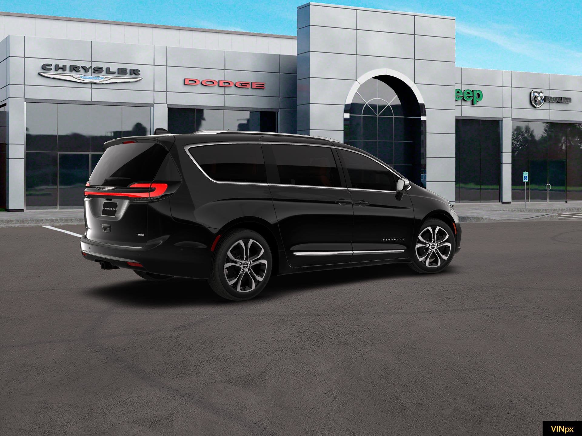 2026 Chrysler Pacifica PACIFICA PINNACLE AWD