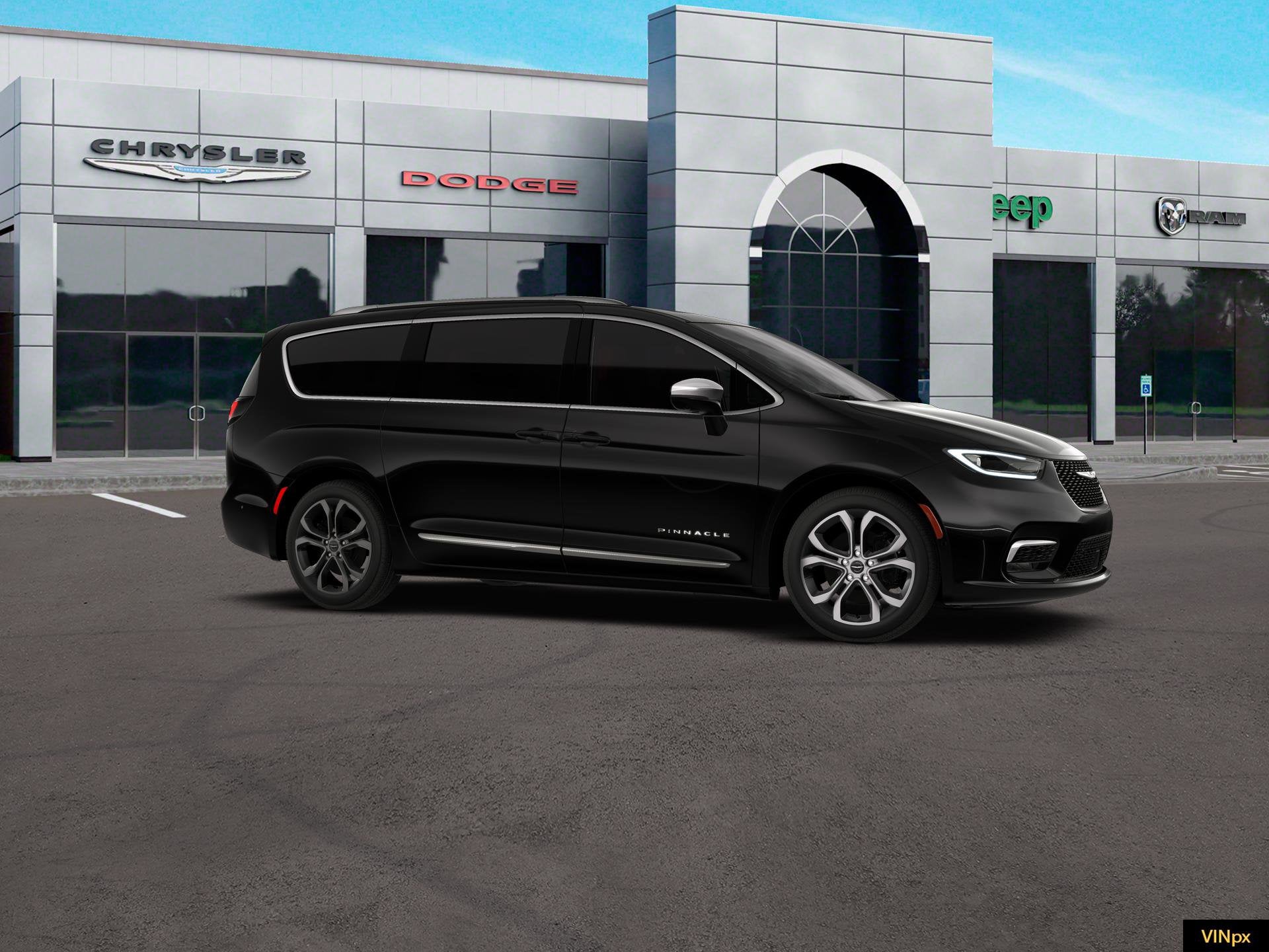 2026 Chrysler Pacifica PACIFICA PINNACLE AWD