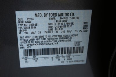 2024 Ford Edge Base