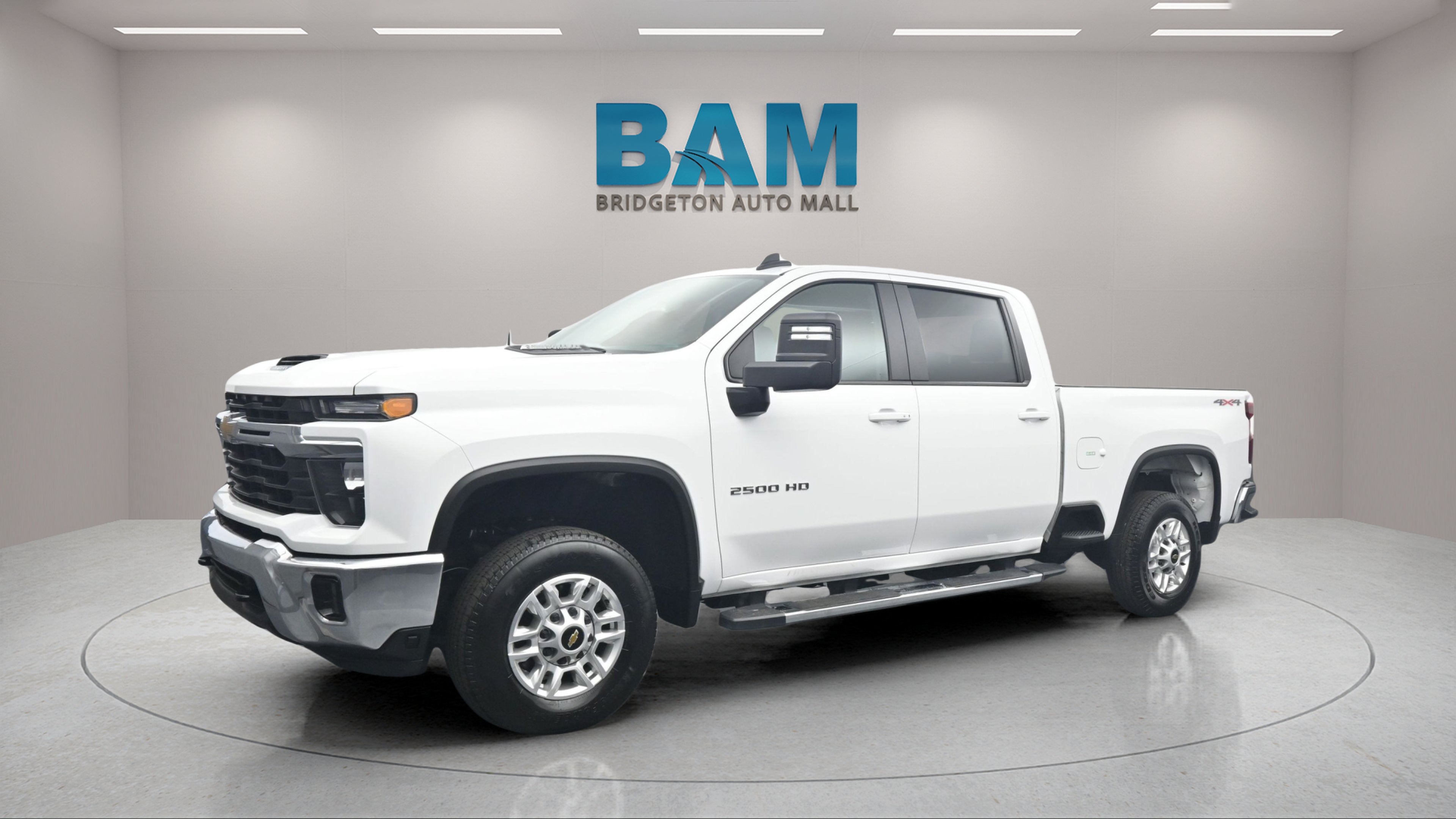 2025 Chevrolet Silverado 2500HD 4WD Crew Cab Standard Bed LT