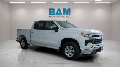 2025 Chevrolet Silverado 1500 4WD Crew Cab Standard Bed LT