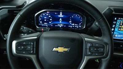 2025 Chevrolet Silverado 1500 4WD Crew Cab Standard Bed LT