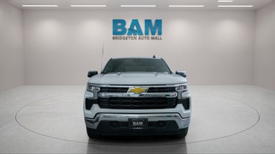 2025 Chevrolet Silverado 1500 4WD Crew Cab Standard Bed LT