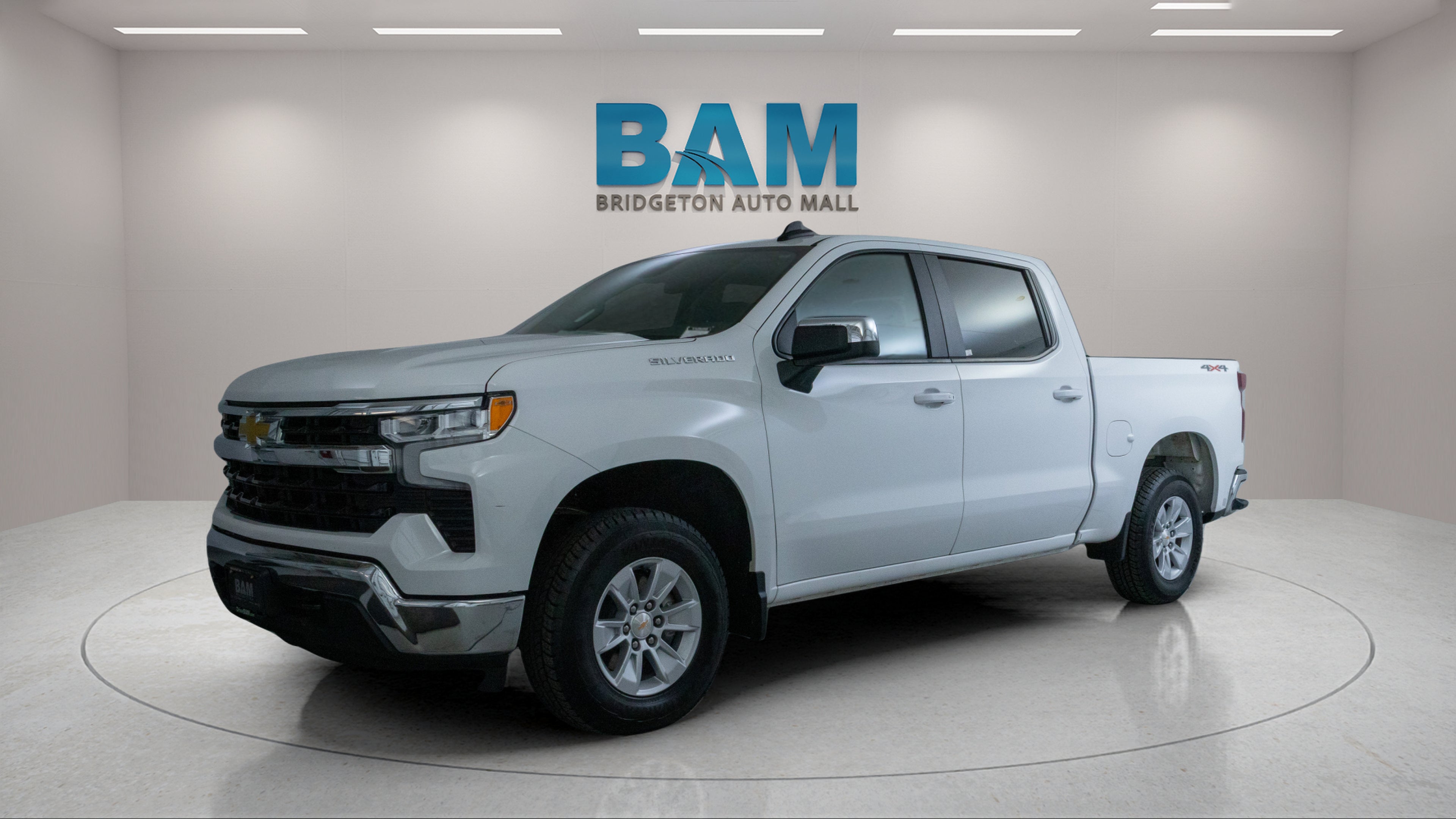 2025 Chevrolet Silverado 1500 4WD Crew Cab Standard Bed LT