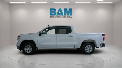 2025 Chevrolet Silverado 1500 4WD Crew Cab Standard Bed LT