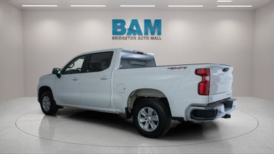 2025 Chevrolet Silverado 1500 4WD Crew Cab Standard Bed LT