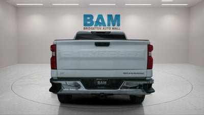 2025 Chevrolet Silverado 1500 4WD Crew Cab Standard Bed LT