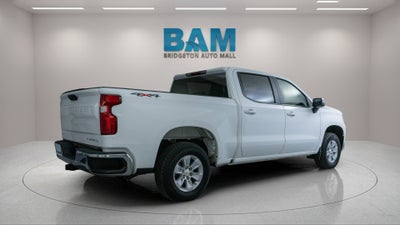 2025 Chevrolet Silverado 1500 4WD Crew Cab Standard Bed LT