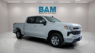 2025 Chevrolet Silverado 1500 4WD Crew Cab Standard Bed LT