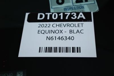 2022 Chevrolet Equinox FWD RS